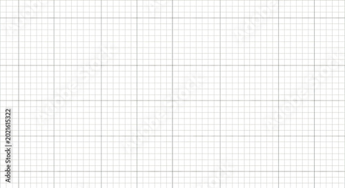Highquality minimalist digital graph paper background with precise thin gray grid lines for engineering architectural drafting mathematics and technical design