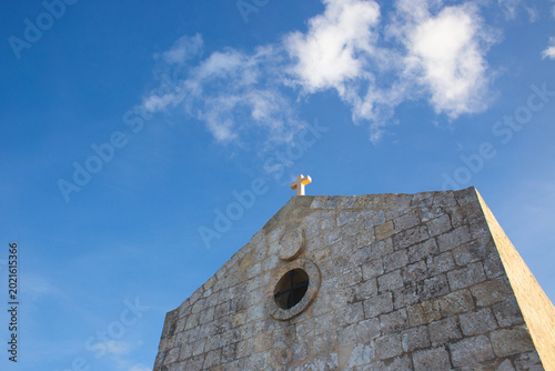 Fotografie St. Mary Magdalene Chapel on the Dingli Cliffs in Malta