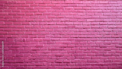 pink brick wall texture abstract background for design with copy space