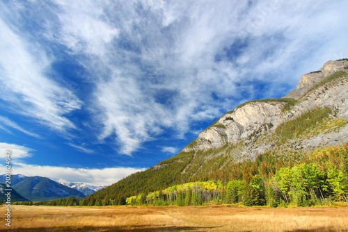 Banff National Park Scenery