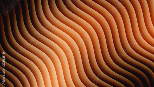 Orange and black colors with a striped pattern give a deep and minimalist impression, suitable for wallpaper designs, banners and others.