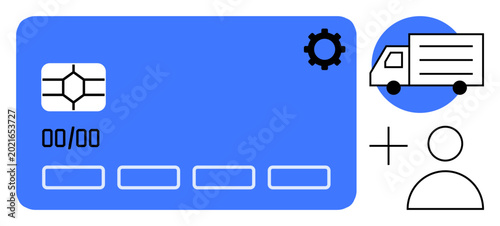 Photos E-commerce, logistics, user authentication, transaction security, online shopping, digital banking