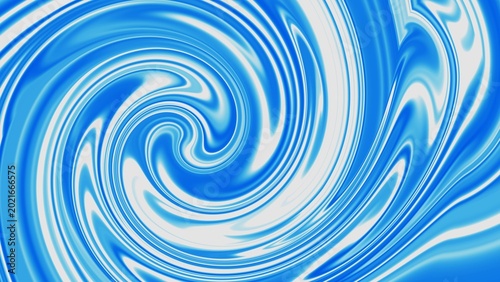 Photography abstract blue background　波　ウェーブ　イメージ素材