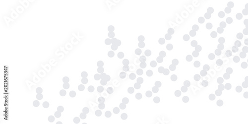 Принти на полотні silver dot confetti