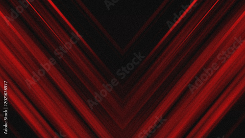 Φωτογραφία Abstract Dark Red V-Shape Gradient with Lo-Fi Grainy Texture