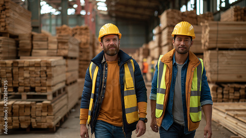 Construction Crew Collabora...