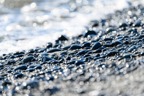 Shimmering Stones of Vancouver Island