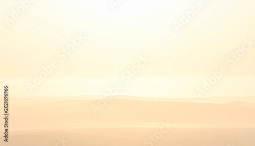 Extremely subtle beige-to-cream gradient background. Ultra-minimalist and warm, perfect for wellness presentations, lifestyle brands, and modern business slides.