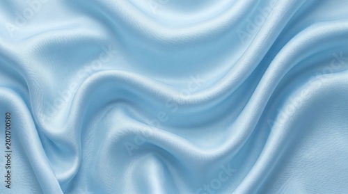 Canvastavla elegant blue fabric texture background