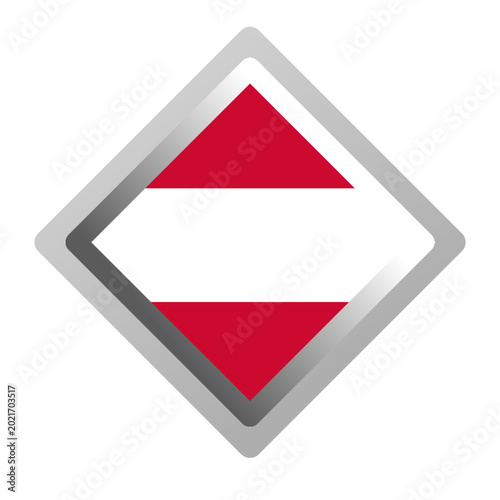Free Download Austria of arms shield icon isolated - GFXLoad