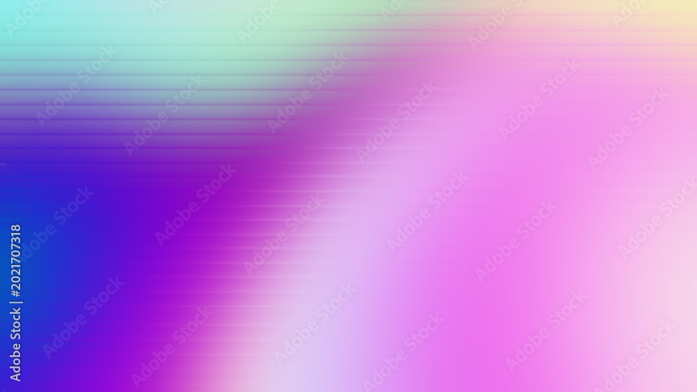 Fototapeta premium Abstract Holographic Pink Blue Purple Gradient Background Iridescent Pastel Colorful Blur Smooth Texture