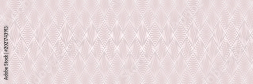 Foto Intricate guilloche pattern of thin wavy lines creating a seamless security back