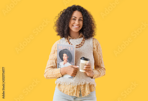 Young African-American woma...