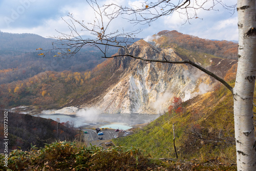 北海道登別2025秋-大湯沼-09