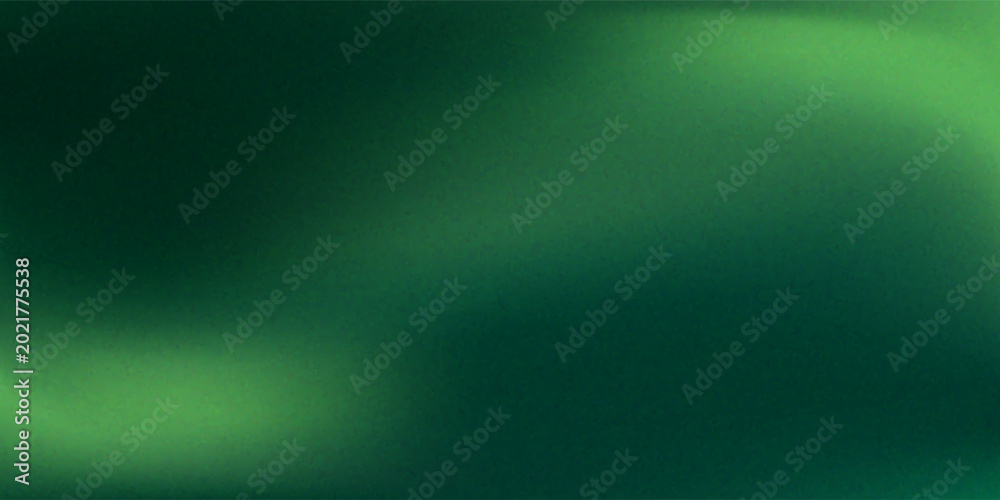 Obraz premium Abstract blurred gradient mesh background in green.