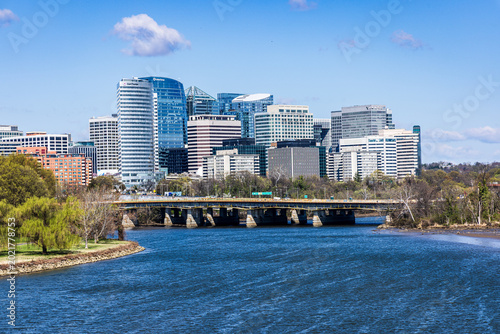 Fotografía Rosslyn Skyline - Arlington, VA