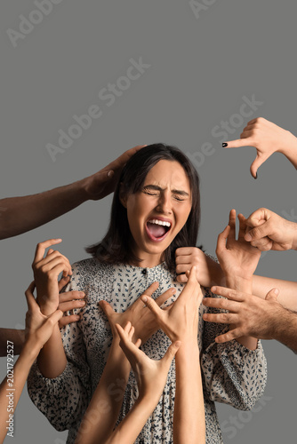 Many hands stretched to you...