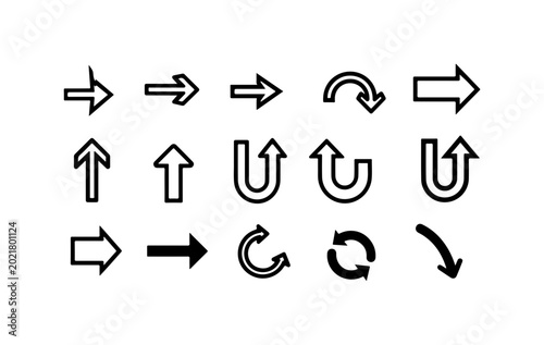 hand drawn arrows