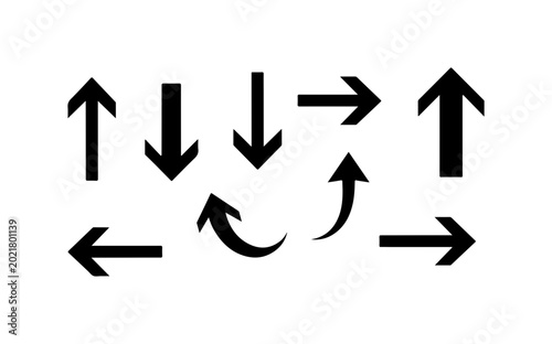 set of arrows