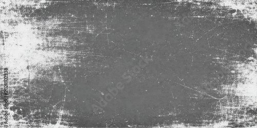 Fotografía Grunge textured background with scratches and distressed effect vector graphic