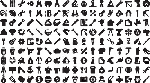 Vector alphabet letters set with black and white floral font design featuring hand-drawn sketch doodle art for a seamless wallpaper pattern collection