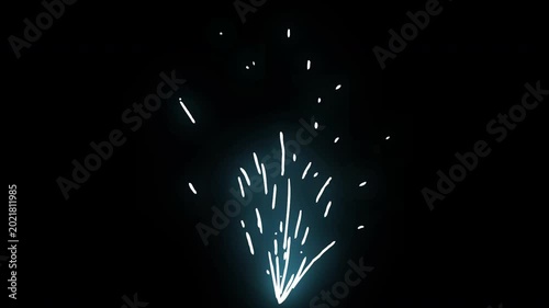 Anime Element Ice Crystal 4K
