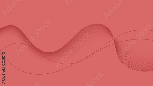 Dynamic Wavy Abstract Background Design