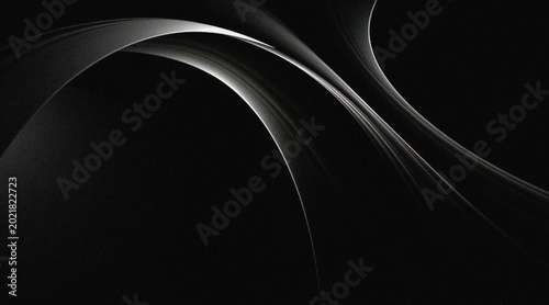 Photos Ethereal light curves against a dark cosmic backdrop