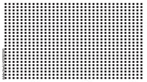 Photos Grid of small black squares on a white background abstract geometric pattern geo