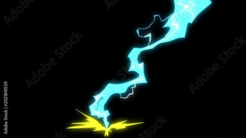 Anime Element Electric Aura 4K