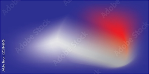 Abstract blue cover gradient backgorund