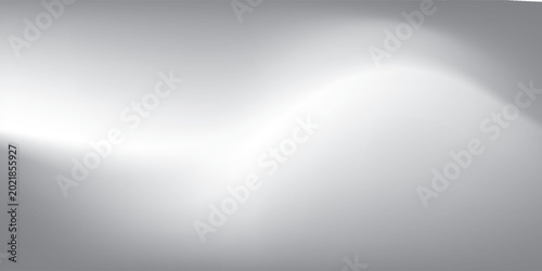 Foto Monochromatic abstract background with gray and white gradients