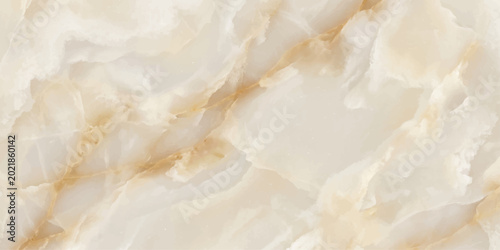 Foto The exquisite elegance of polished marble, a close-up of natural stone with creamy hues and warm, golden veining for ui, web, art, design, background, etc