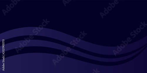 Modern abstract gradient background with dark blue flowing waves, creating an elegant and captivating visual atmosphere.