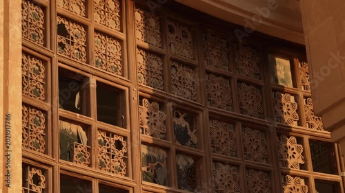 Saddam Hussein's Palace on the Tigris River in ancient Babylon