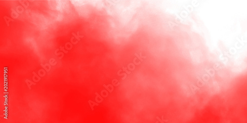 Foto red smoke cloud fog dust isolated on transparent background