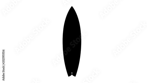 Photography Surfboard, black surfboard, vector surfboard, surfboard silhouette, water sports