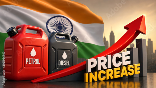 Petrol Diesel price increase in India