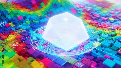 Digital Glitch to Precision Transformation