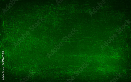 Фотография Chalkboard or blackboard green texture