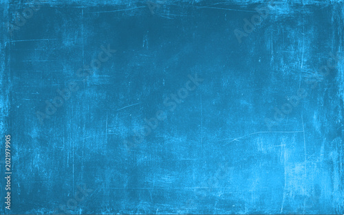 фотографія Chalkboard or blackboard blue texture