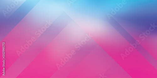 Foto Abstract Gradient Geometric Background With Pink And Blue Diagonal Layers For Mo