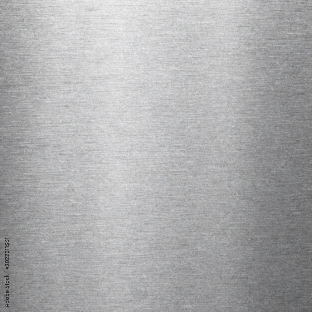 Brushed Silver Metal Texture Background