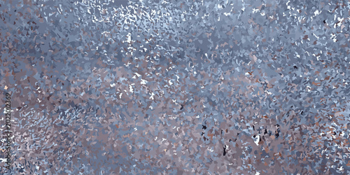 Abstract textured background with shimmering purple and blue hues.