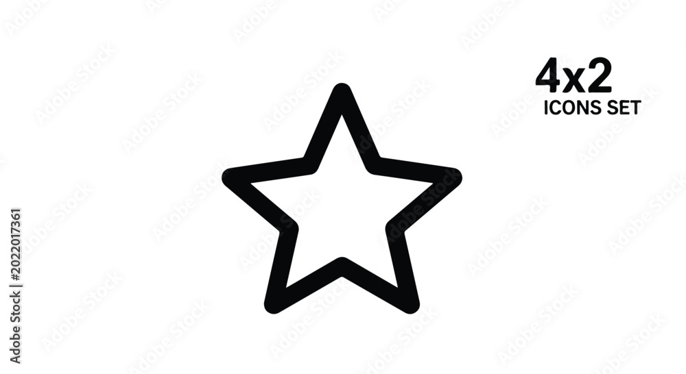 Obraz premium Minimalist gear icon vector, black outline cogwheel symbol for settings and configuration, industrial mechanical engine part graphic on white background