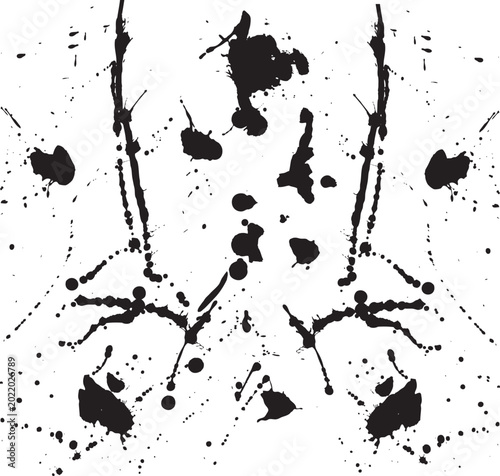 Spray Paint Vector Set Elements isolated to white background