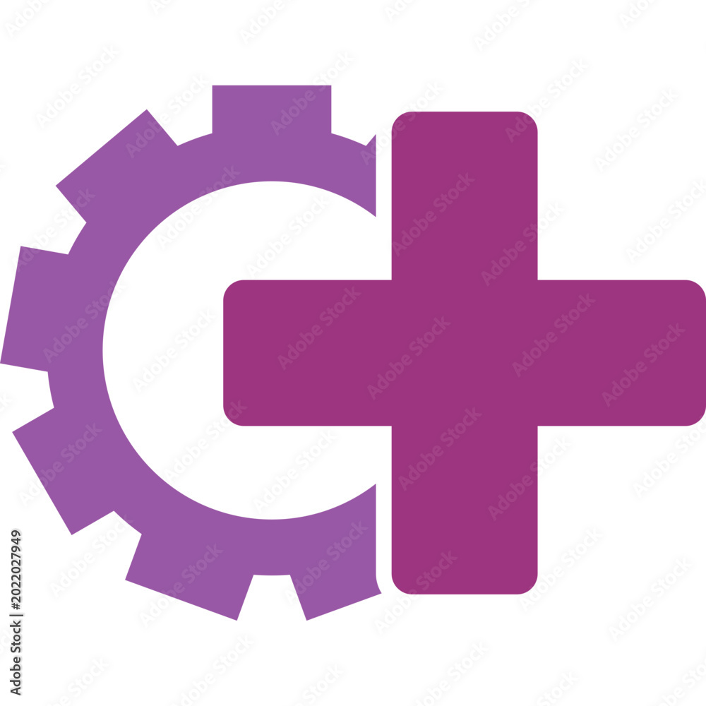 Obraz premium Health Safety logo