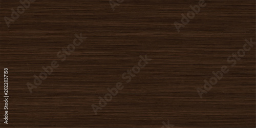 An old dark brown oak plank texture features a natural hardwood grain pattern on a weathered timber board surface for a rustic wooden wall or floor background design