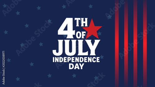independence day vector banner design