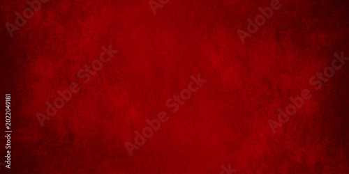 Fényképezés An enigmatic textured red backdrop